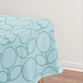 MCM Florabunda Nappe Bleue et Blanche (In Situ)