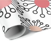 MCM Flowers Cadeaupapier (Rol Hoek)