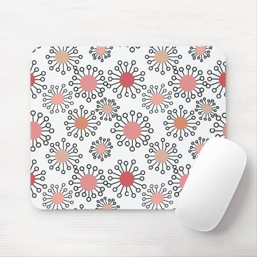 MCM Flowers Muismat (Met muis)
