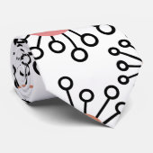 MCM Flowers Stropdas (Opgerold)