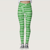 MCM Geïnspireerde lijnen Leggings (Voorkant)