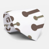 MCM Geïnspireerde lijnen Stropdas (Opgerold)