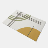 MCM Geo Abstract 01 Deurmat (Schuin)