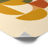 MCM Geometric Wall Art Print (Hoek)