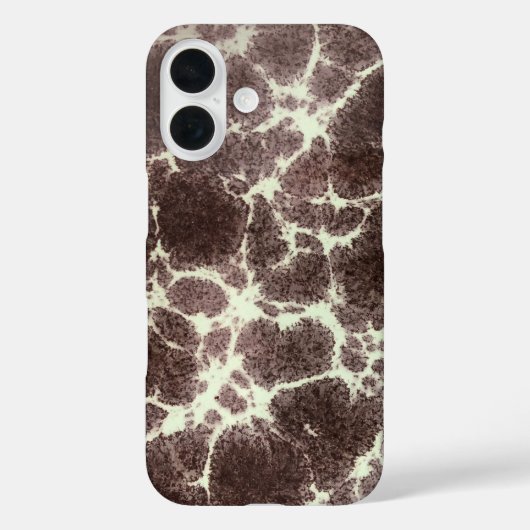 MCM-Giraffe voor moderne patroonschildpadden uit d Case-Mate iPhone Case (Achterkant)