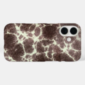 MCM-Giraffe voor moderne patroonschildpadden uit d Case-Mate iPhone Case (Achterkant (horizontaal))