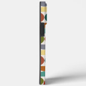 MCM Halfcirkels Patroonkleur op Crème Case-Mate iPhone Case (Achterkant / Rechts)