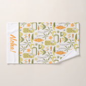MCM Hawaiian Village Bad Handdoek (Handdoek)