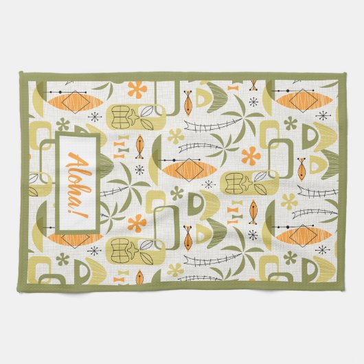 MCM Hawaiian Village Theedoek (Horizontaal)