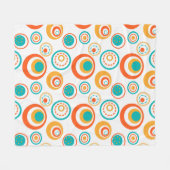 MCM Jawbreakers Fleece Deken (Voorkant (Horizontaal))