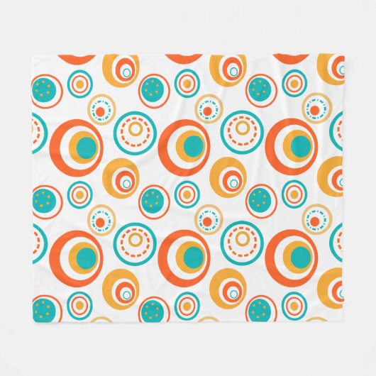 MCM Jawbreakers Fleece Deken (Voorkant (Horizontaal))