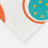 MCM Jawbreakers Fleece Deken (Hoek)