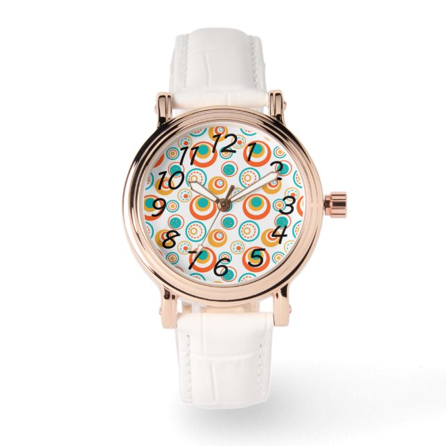 MCM Jawbreakers Horloge (Voorkant)