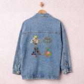 MCM Kerstbomen Denim Jacket (Hangar)