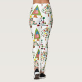 MCM Kerstbomen Leggings (Achterkant)