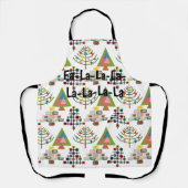 MCM Kerstbomen Schort (Voorkant)