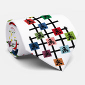 MCM Kerstbomen Stropdas (Opgerold)