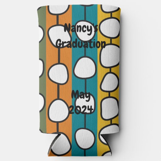 MCM kleurrijke lijnen (Voorkant)