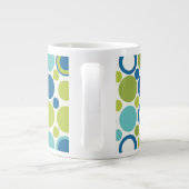 MCM Limoen en Aqua Bubble Extra Grote Beker (Achterkant)