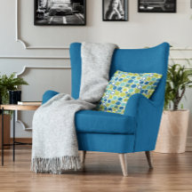 MCM Limoen en Aqua Bubble Pillow