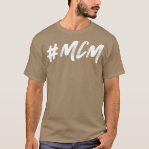 MCM Man Crush Maandag T-shirt
