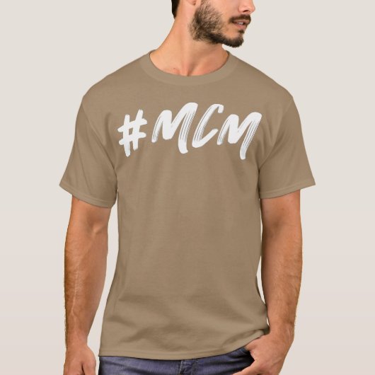 MCM Man Crush Maandag T-shirt (Voorkant)