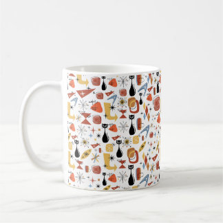MCM MCM Mid Century Modern Geïnspireerde Mok