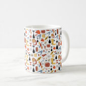 MCM Mid Century Moderne Inspiré Mug (Devant droit)