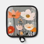 MCM Mixed Media Flowers Pannenlap (Voorkant)