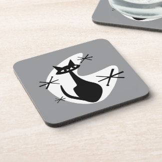 MCM Onderzetters Atomic Age Kat Boomerang Starburs