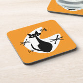 MCM Onderzetters Atomic Age Kat Boomerang Starburs (Linkerzijde)