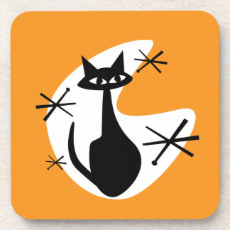 MCM Onderzetters Atomic Age Kat Boomerang Starburs