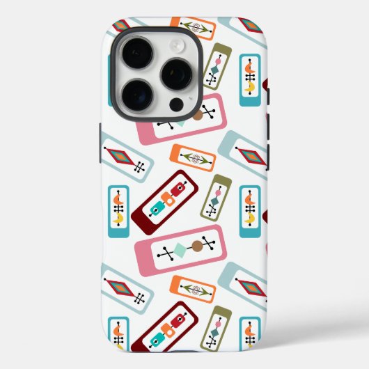 MCM Pickle Vorken Case-Mate iPhone Case (Achterkant)