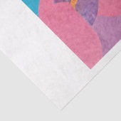 MCM Portret van Cat Lady Decoupage Tissuepapier (Detail)