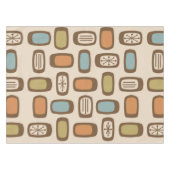 MCM-rechthoeken uit de Middeleeuwse eeuw, multicol Tafelkleed (Voorkant (Horizontaal))