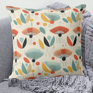MCM retro botanisch patroon Kussen