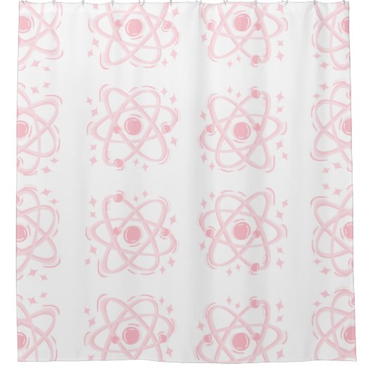 MCM rideau de douche à l'ère atomique (Devant)