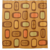 MCM Ronde rechthoeken uit de Middeleeuwen Douchegordijn (Voorkant)