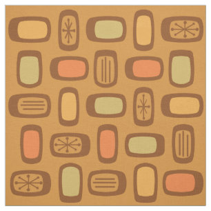 MCM Ronde rechthoeken uit de Middeleeuwen Stof