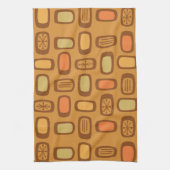 MCM Ronde rechthoeken uit de Middeleeuwen Theedoek (Verticaal)