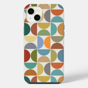 MCM Semiccles Motif couleur grande sur crème