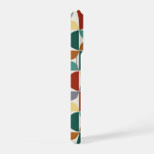 MCM Semicircles Grote Patroon Kleur op Crème iPhone Hoesje (Rechterkant)