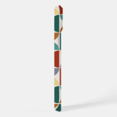 MCM Semicircles Grote Patroon Kleur op Crème iPhone Hoesje (Rechterkant)