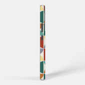 MCM Semicircles Grote Patroon Kleur op Crème Samsung Galaxy Hoesje (Rechterkant)