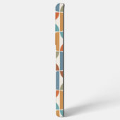 MCM Semicircles Grote Patroon Kleur op Crème Samsung Galaxy Hoesje (Linkerkant)