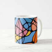 MCM Sister Butterfly Coffee Mug Koffiemok (Voorkant rechts)