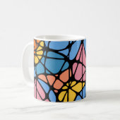 MCM Sister Butterfly Coffee Mug Koffiemok (Voorkant links)