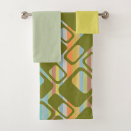 MCM-strepen Bad Handdoek