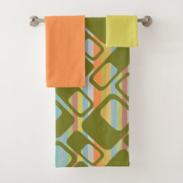 MCM-strepen Bad Handdoek