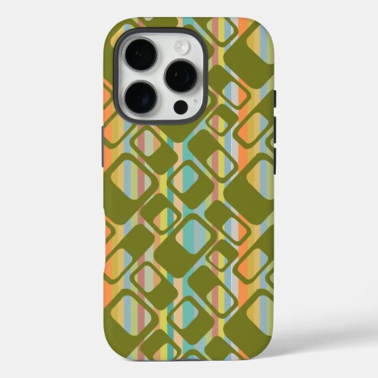 MCM-strepen Case-Mate iPhone Case (Achterkant)